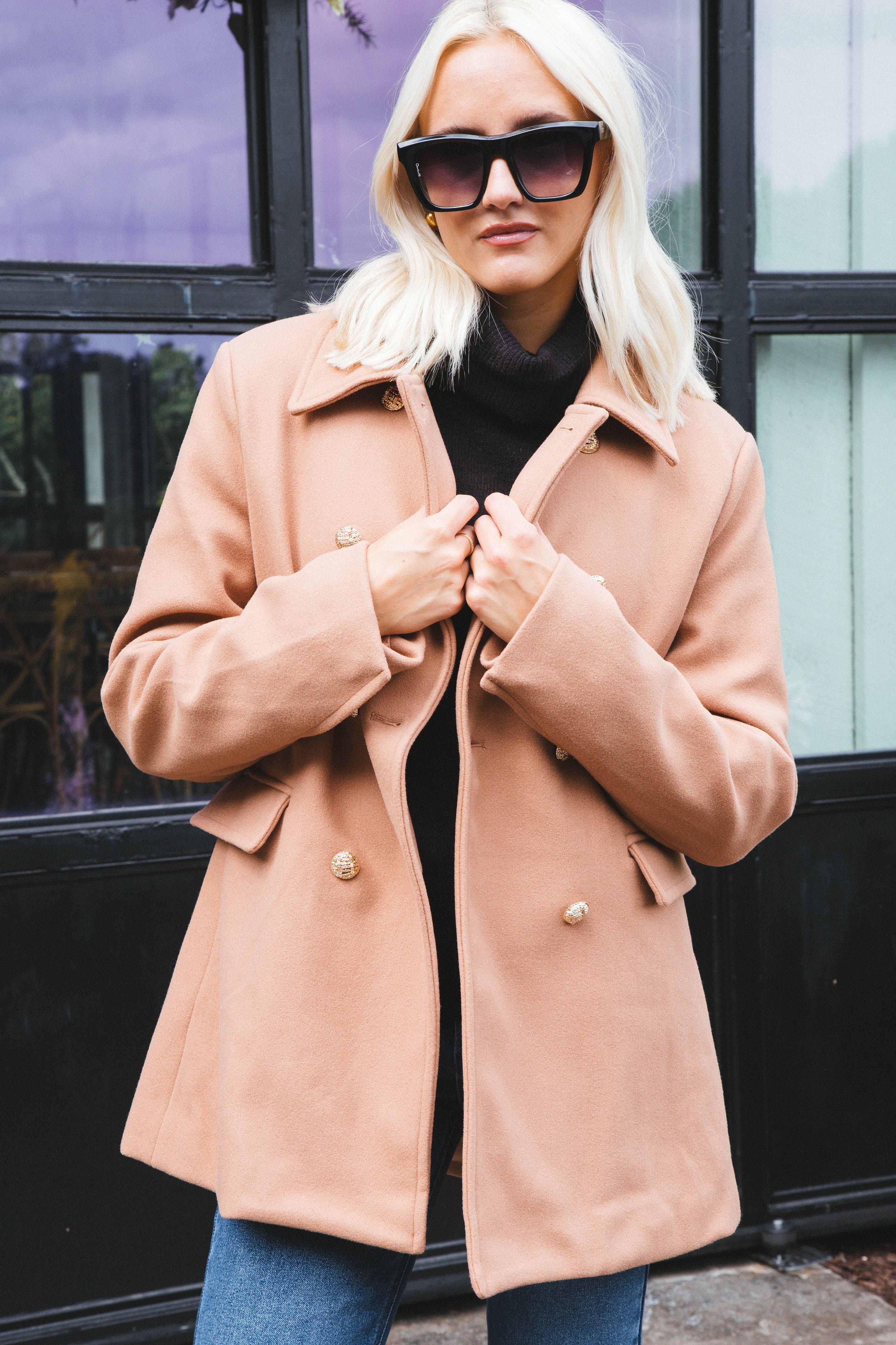 Corisse Button Up Jacket, Camel sold by North & Main Clothing Company product image thumbnail 5