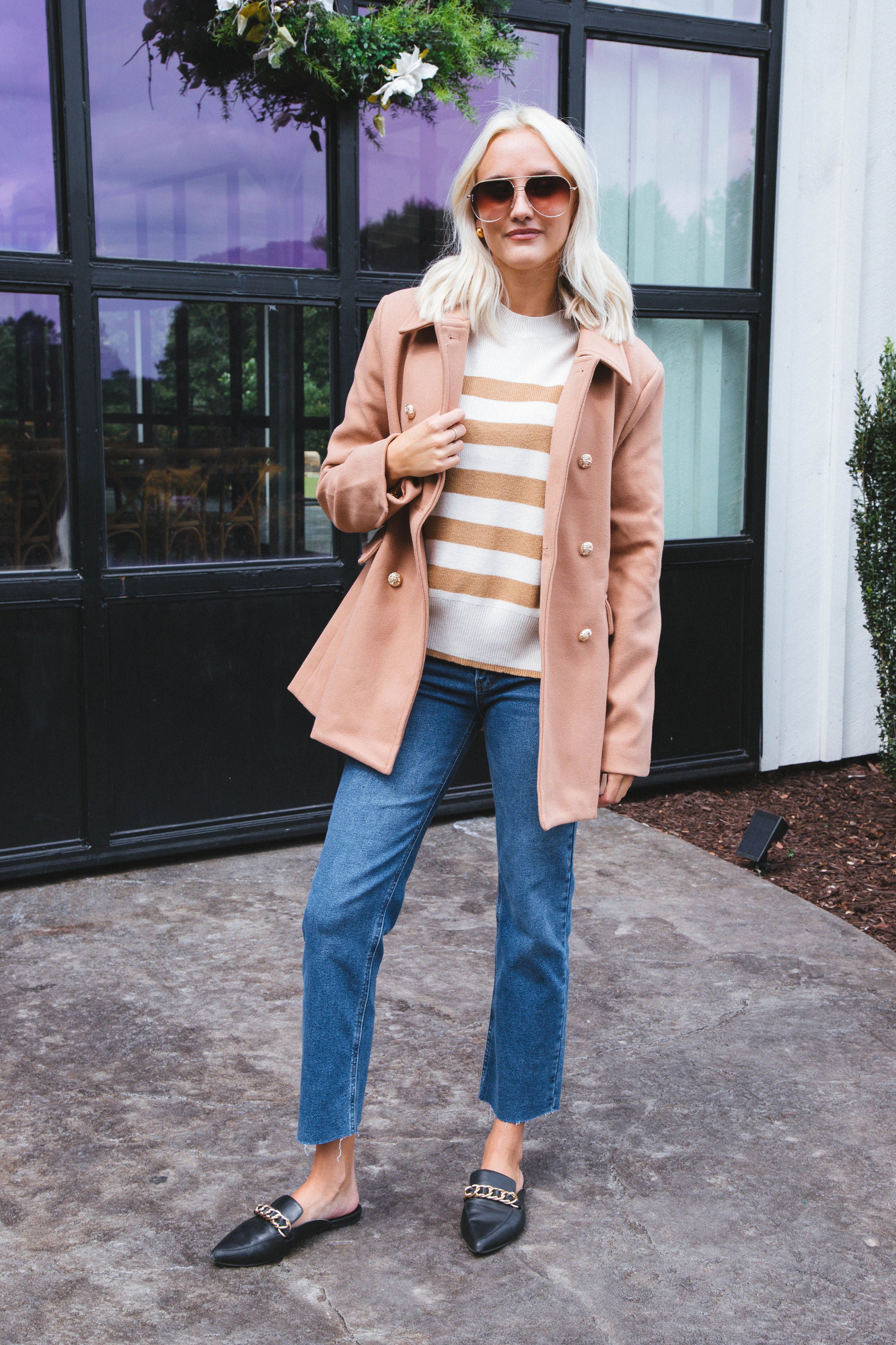 Corisse Button Up Jacket, Camel sold by North & Main Clothing Company product image thumbnail 3