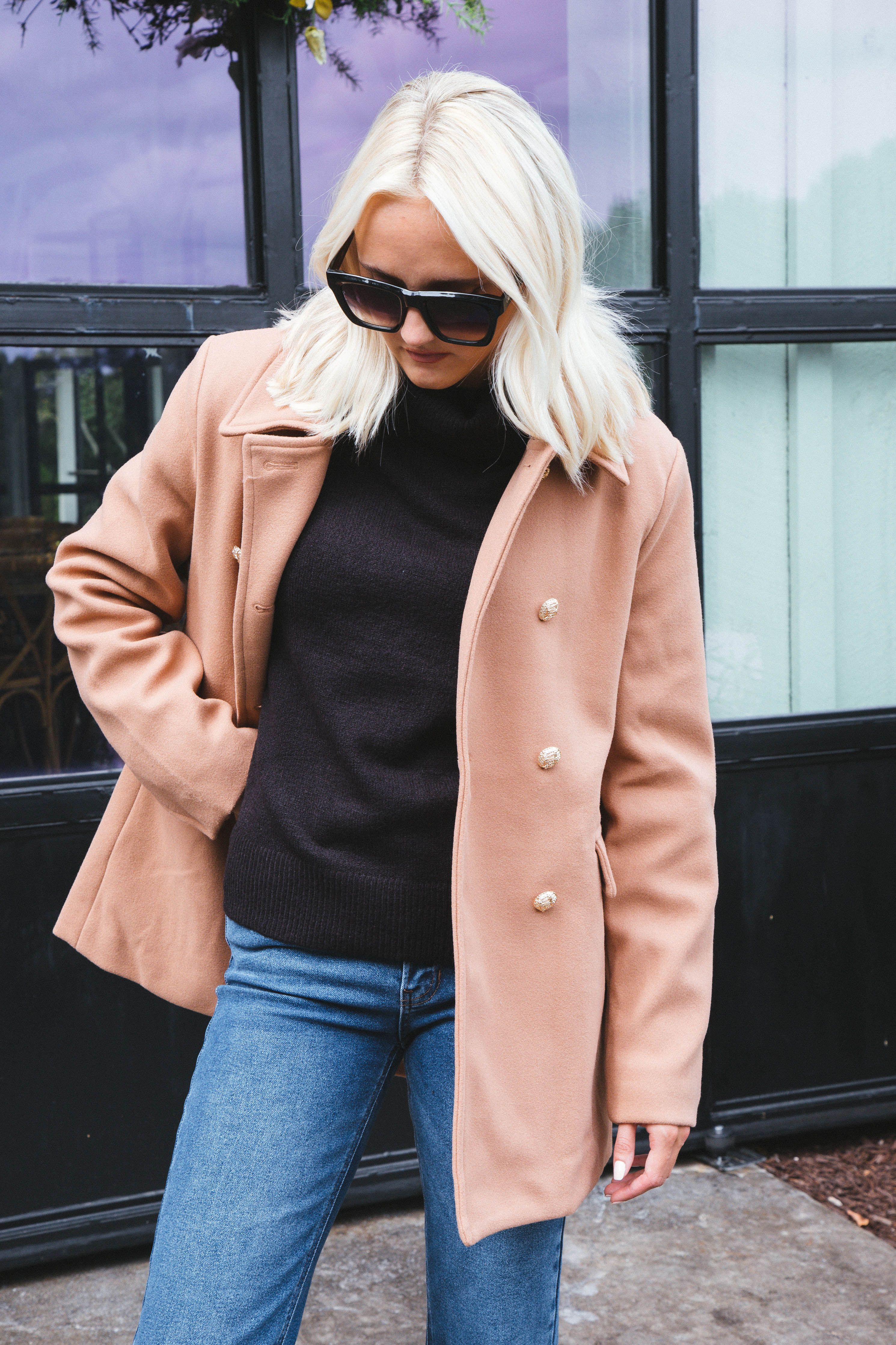 Corisse Button Up Jacket, Camel sold by North & Main Clothing Company product image thumbnail 4