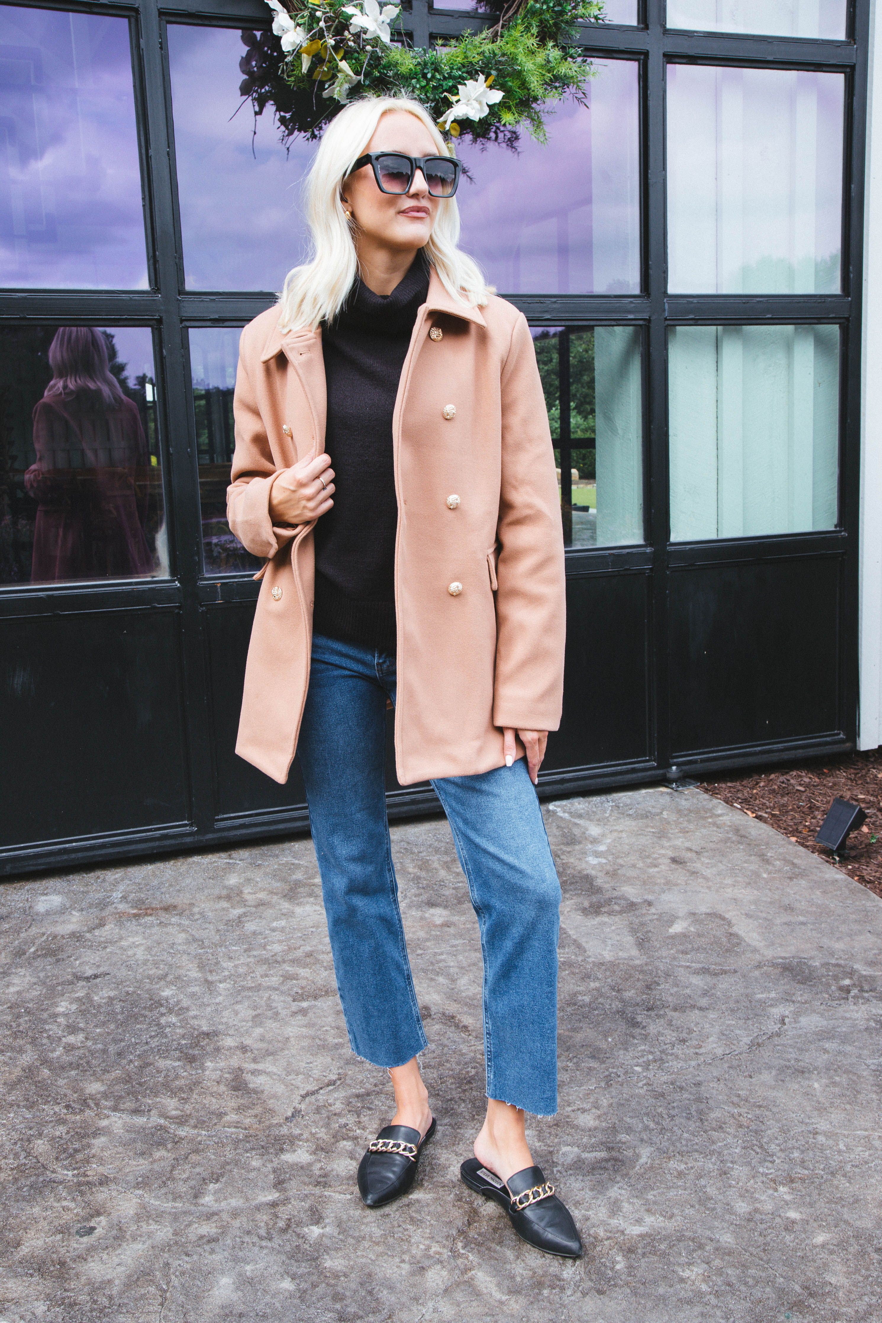 The Color Block Sweater, Cappuccino/Black | Sanctuary sold by North & Main Clothing Company product image thumbnail 7