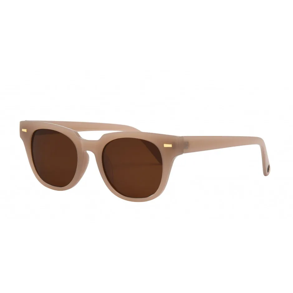 Lido Polarized Lens Sunglasses, Oatmeal/Taupe | I-SEA sold by North & Main Clothing Company product image thumbnail 2
