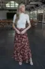 Robyn Mock Neck Knit Top, Ecru sold by North & Main Clothing Company