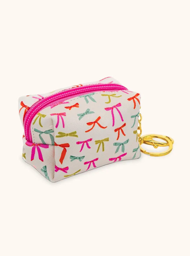 Put A Bow On It Key Chain Pouch sold by North & Main Clothing Company product image thumbnail 2