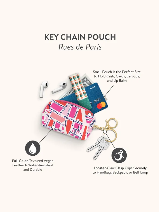 Put A Bow On It Key Chain Pouch sold by North & Main Clothing Company product image thumbnail 3