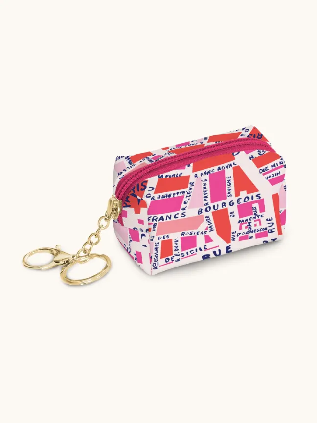 Rues De Paris Key Chain Pouch sold by North & Main Clothing Company product image thumbnail 2