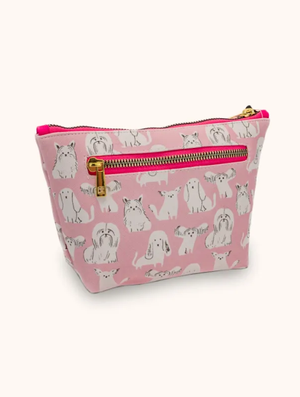 Watchdogs Clutch Cosmetic Pouch sold by North & Main Clothing Company