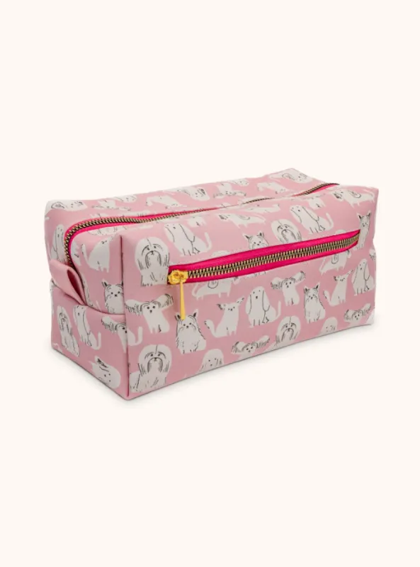 Watchdogs Loaf Cosmetic Pouch sold by North & Main Clothing Company