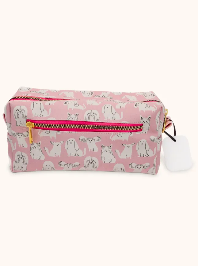 Watchdogs Loaf Cosmetic Pouch sold by North & Main Clothing Company product image thumbnail 2