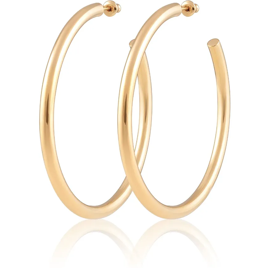 Clara Hoops | Sahira Jewelry sold by North & Main Clothing Company