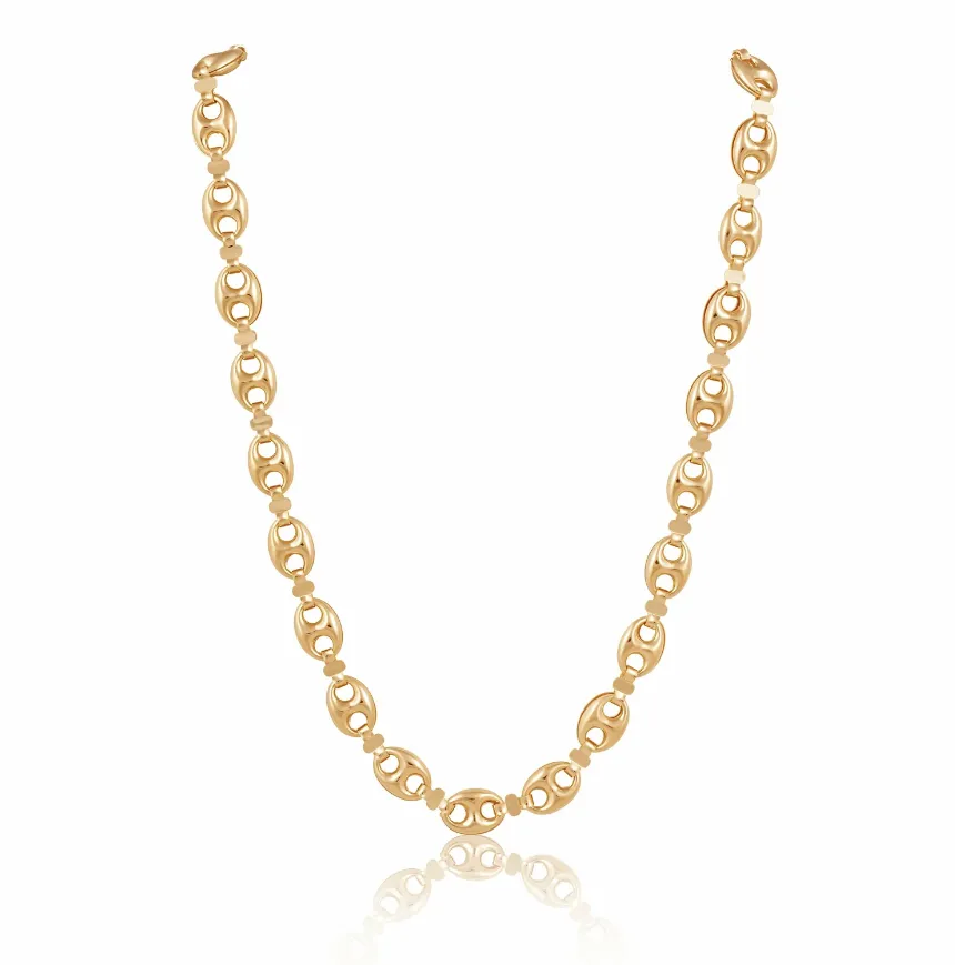 Roxanne Chain Necklace | Sahira Jewelry sold by North & Main Clothing Company