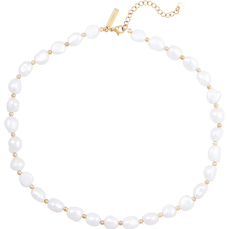 Hallie Pearl Necklace | Sahira Jewelry sold by North & Main Clothing Company