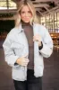 Kimora Multi Pocket Denim Jacket, Light Wash sold by North & Main Clothing Company