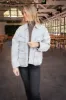 Kimora Multi Pocket Denim Jacket, Light Wash sold by North & Main Clothing Company