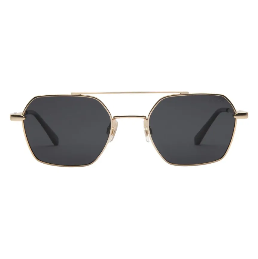 Sara, Gold/Onyx | I-SEA sold by North & Main Clothing Company