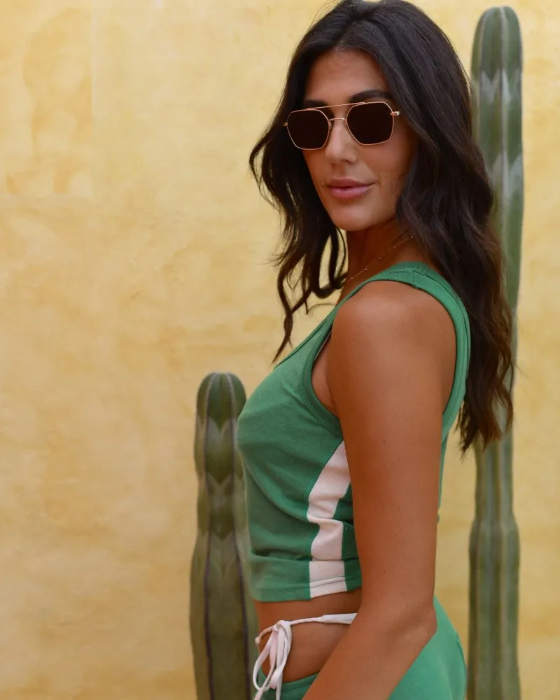 Sara, Gold/Onyx | I-SEA sold by North & Main Clothing Company product image thumbnail 4