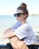 Kiki, Black/Smoke | I-SEA sold by North & Main Clothing Company