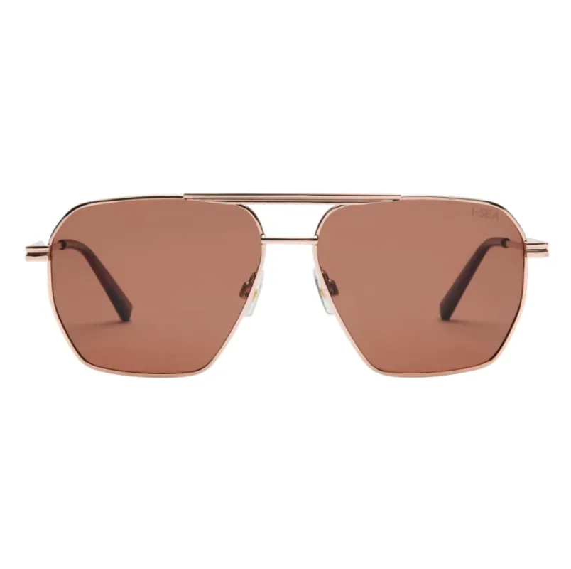 Piper, Gold/Brown | I-SEA sold by North & Main Clothing Company