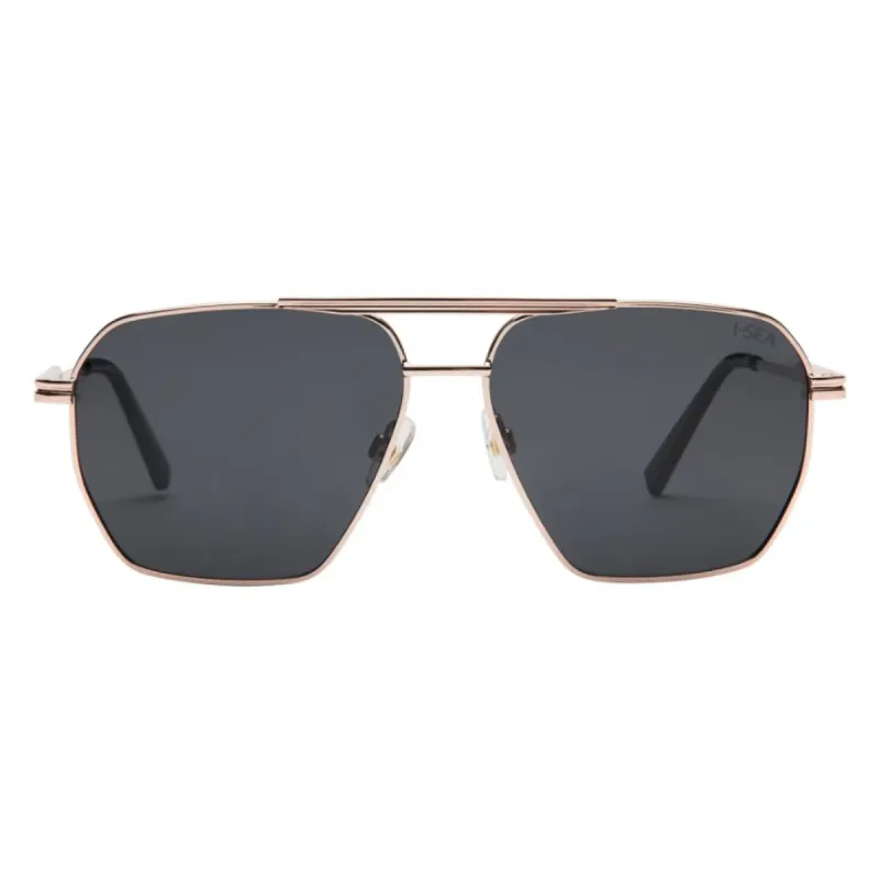 Piper, Gold/Smoke | I-SEA sold by North & Main Clothing Company