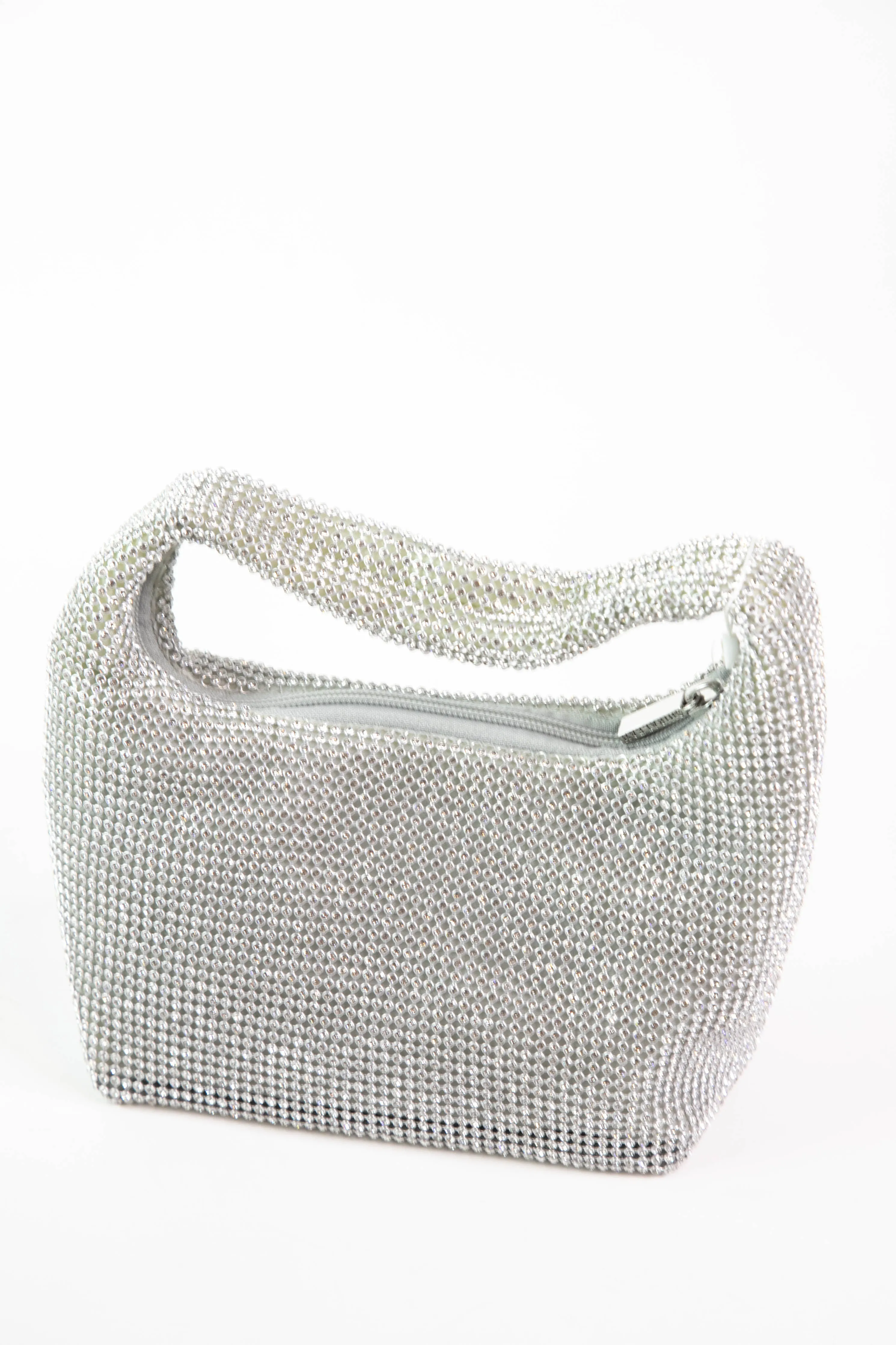 Didi Mini Bag, Silver sold by North & Main Clothing Company