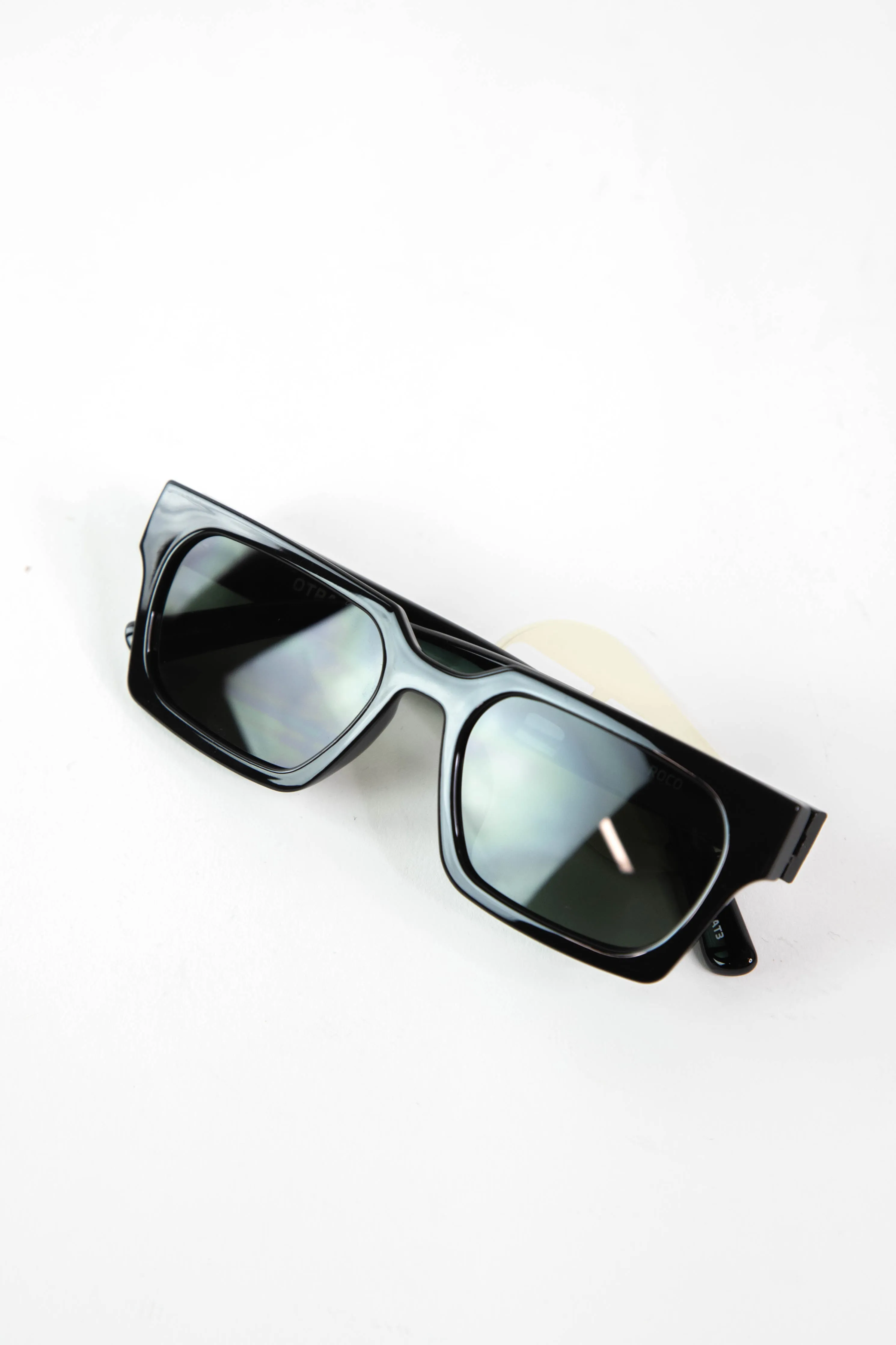 Roco, Black/Green | Otra sold by North & Main Clothing Company