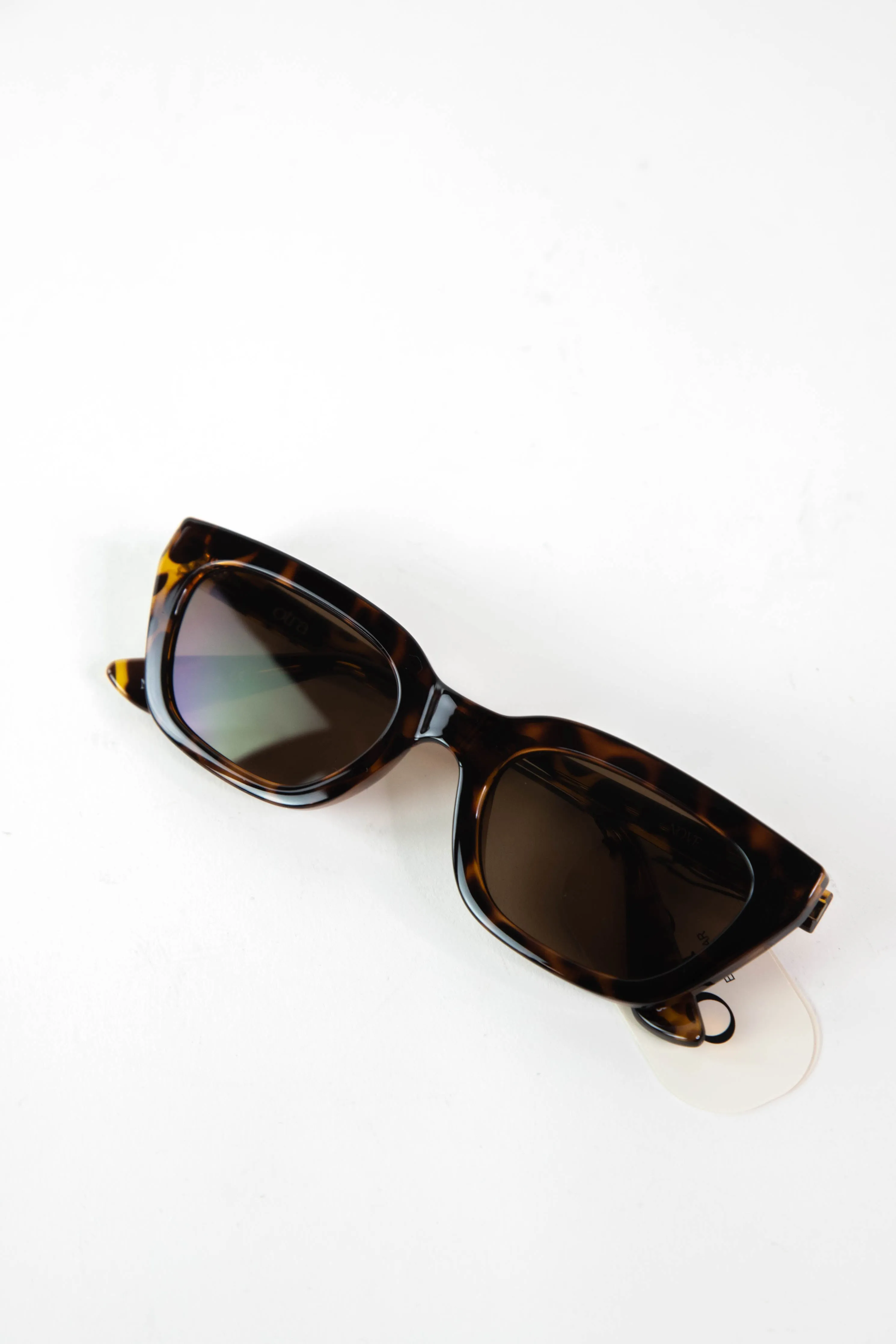 Nove, Tortoiseshell/Brown | Otra sold by North & Main Clothing Company