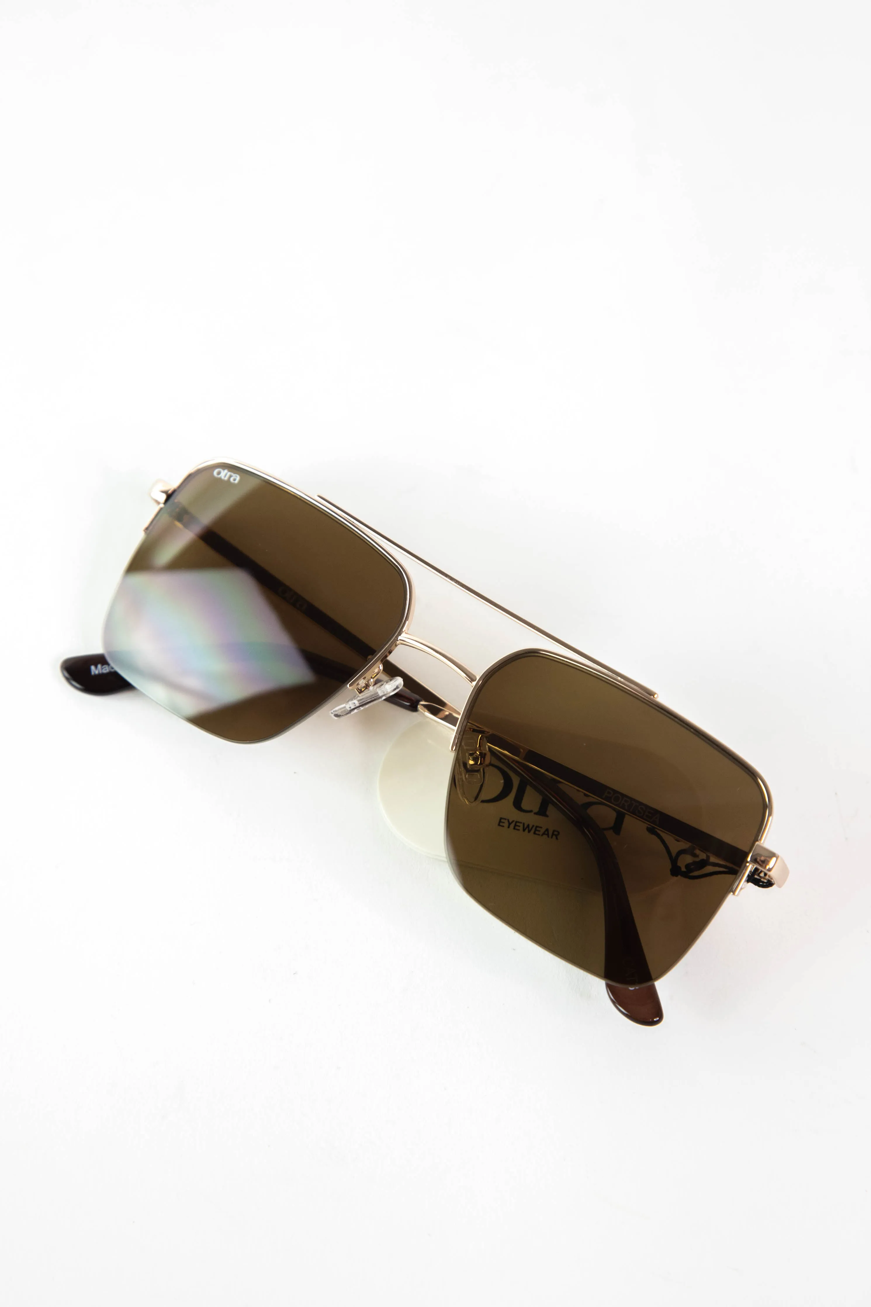 Portsea, Gold/Brown | Otra sold by North & Main Clothing Company