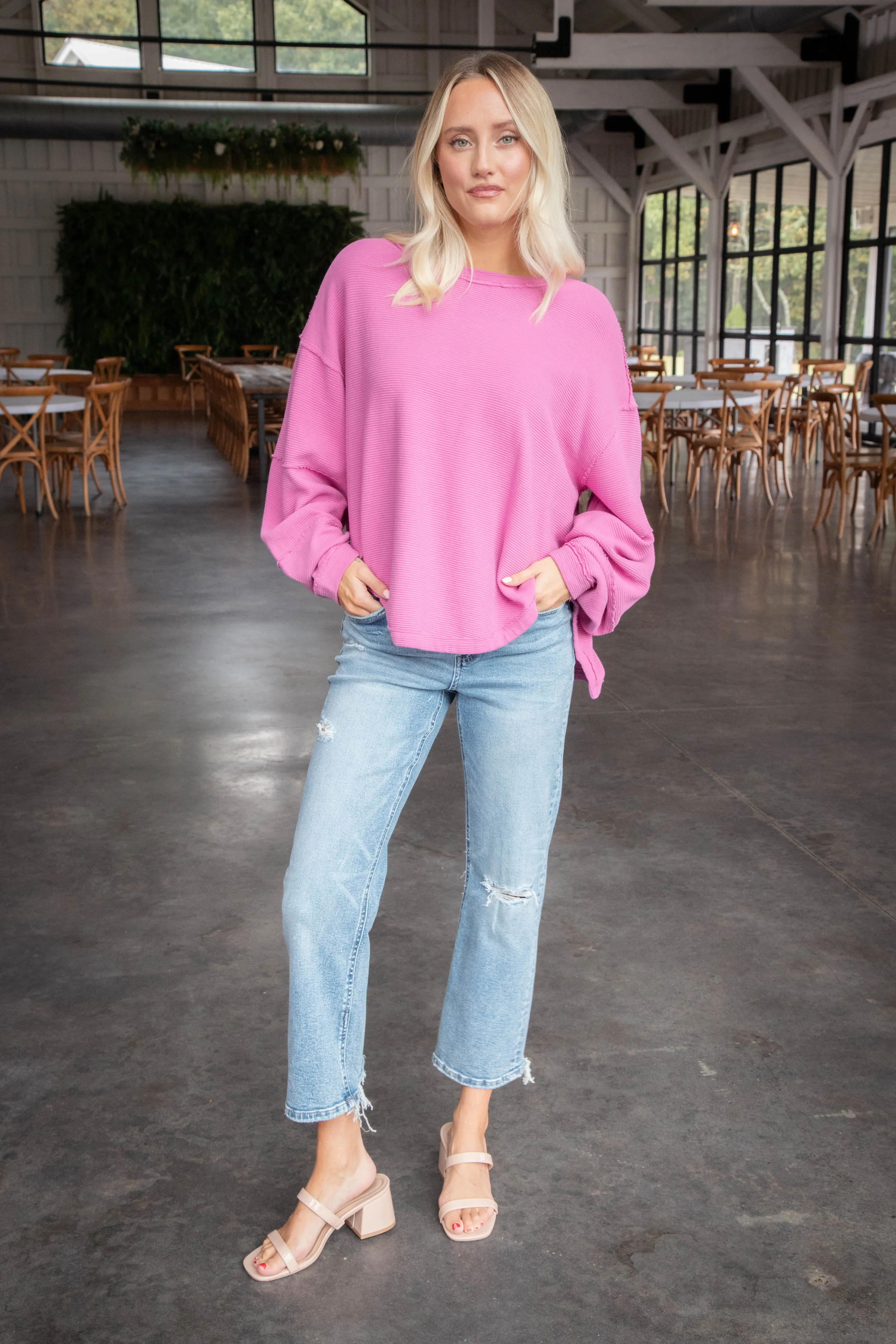 Total Eclipse Tee, Fiji Flower | Free People sold by North & Main Clothing Company product image thumbnail 4