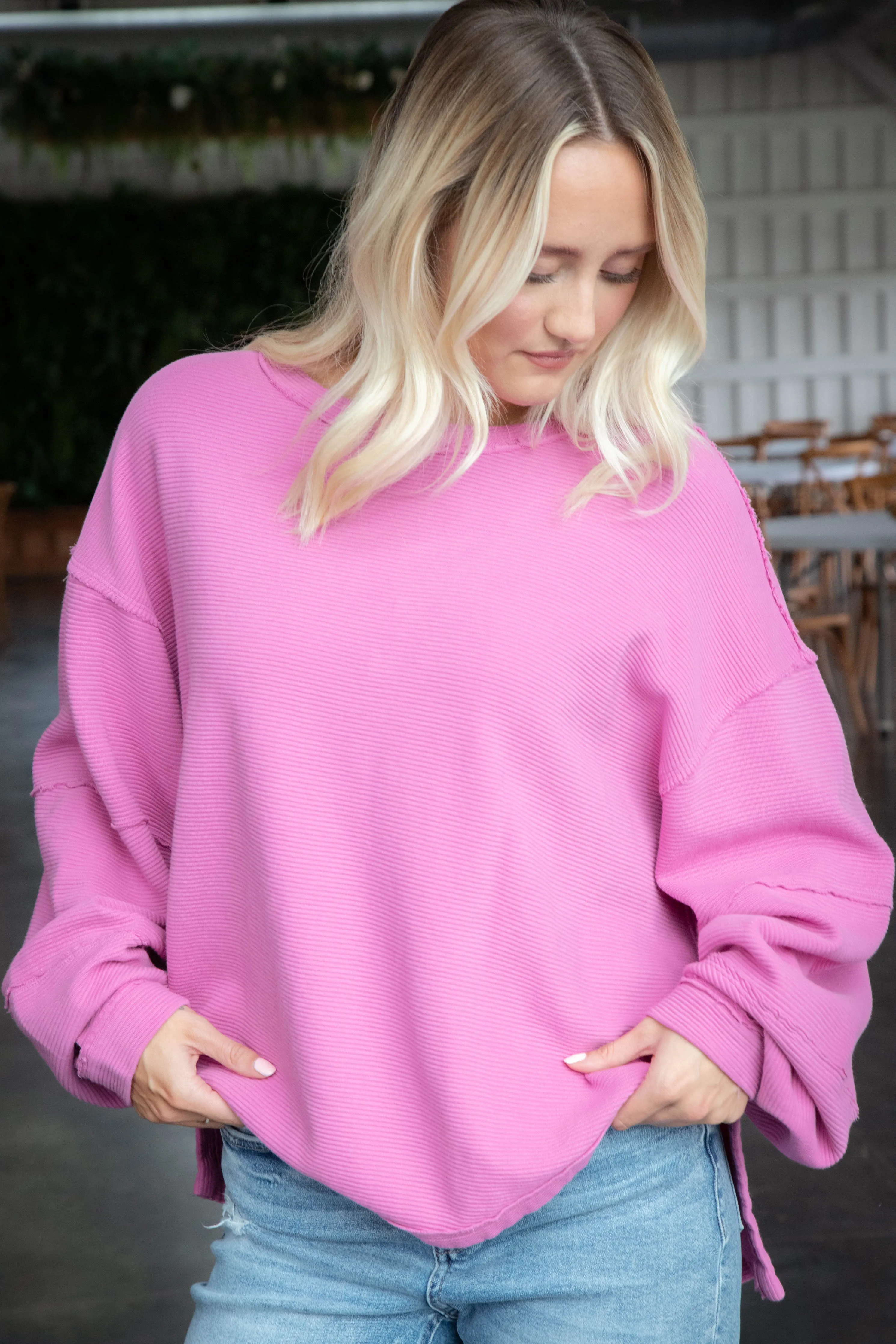 Total Eclipse Tee, Fiji Flower | Free People sold by North & Main Clothing Company