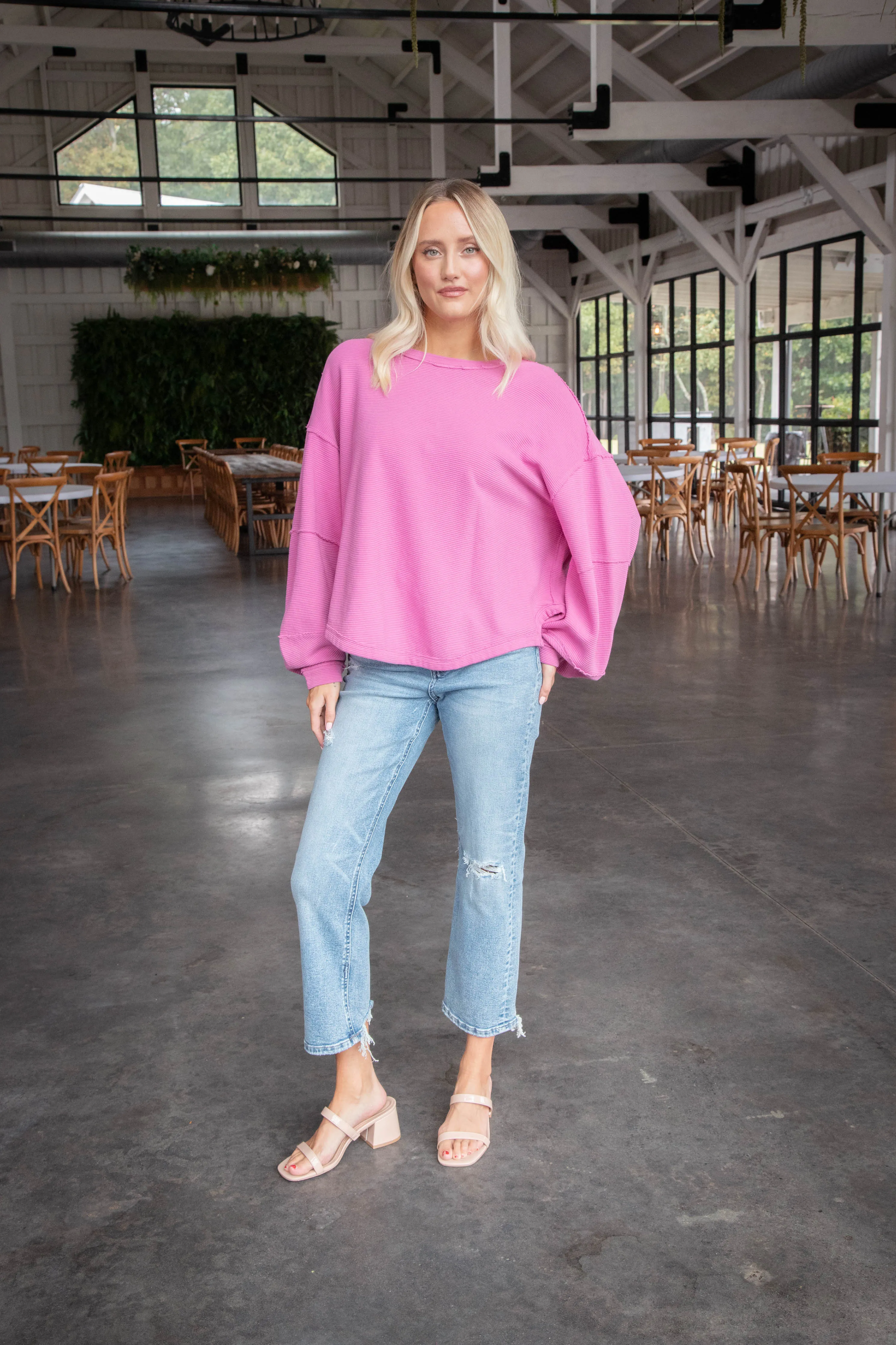 Total Eclipse Tee, Fiji Flower | Free People sold by North & Main Clothing Company product image thumbnail 2