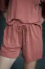 Marin Modal Shorts, Brick sold by North & Main Clothing Company