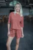 Marin Modal Shorts, Brick sold by North & Main Clothing Company
