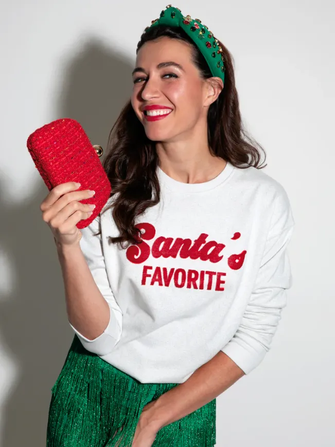 Merry Rhinestone Studded Headband, Green sold by North & Main Clothing Company product image thumbnail 3