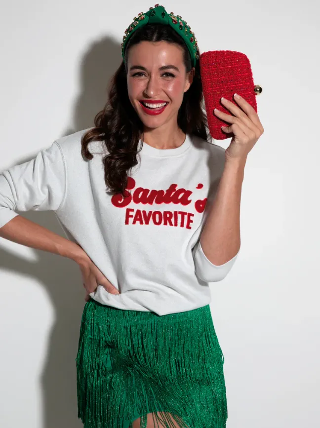 Merry Rhinestone Studded Headband, Green sold by North & Main Clothing Company product image thumbnail 4