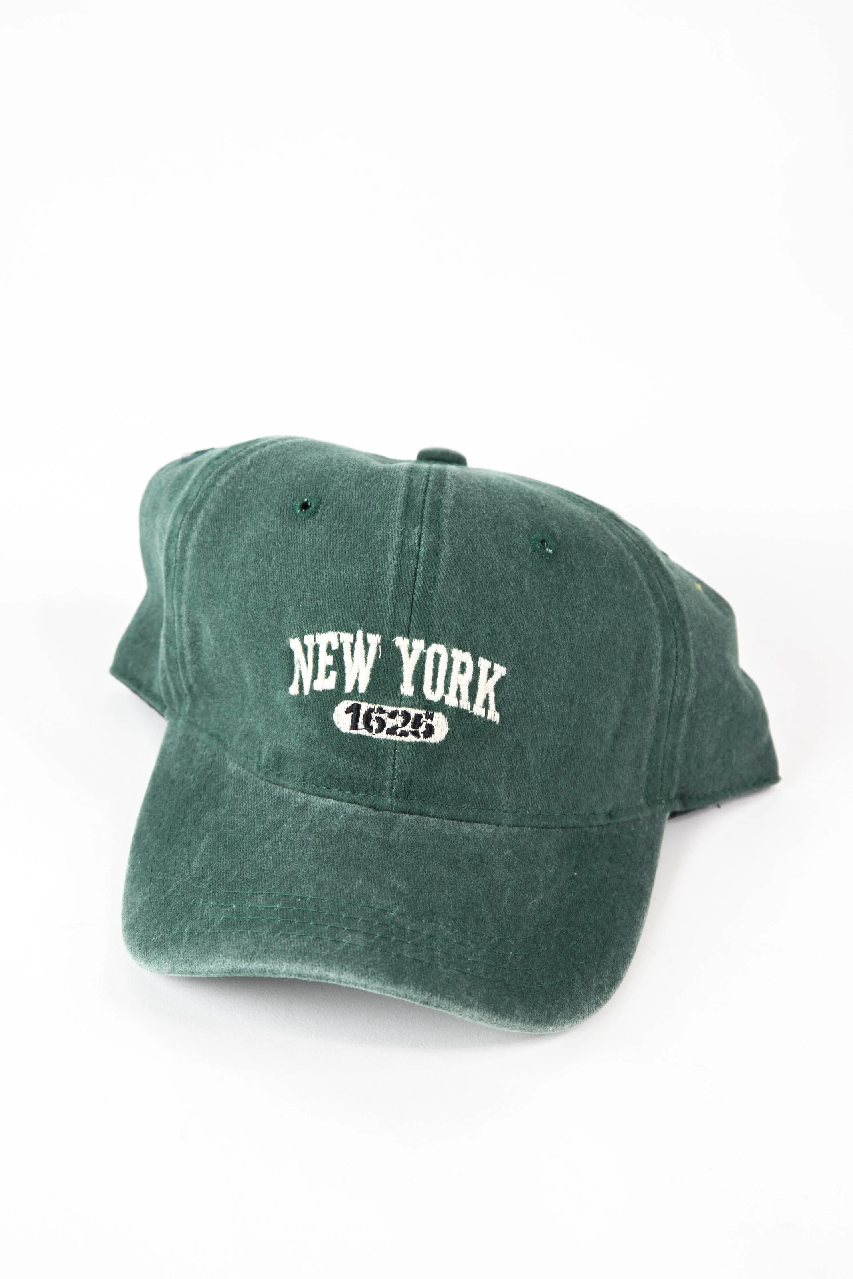 New York Stitch Baseball Cap, Green sold by North & Main Clothing Company
