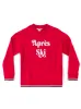Apres Ski Graphic Sweatshirt, Red sold by North & Main Clothing Company