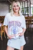 Cote D'Azur French Riviera Graphic Tee, Cream sold by North & Main Clothing Company