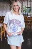 Cote D'Azur French Riviera Graphic Tee, Cream sold by North & Main Clothing Company