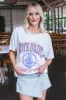 Cote D'Azur French Riviera Graphic Tee, Cream sold by North & Main Clothing Company