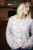 Amaryllis Raglan Sleeve Cardigan, Mauve | RD Style sold by North & Main Clothing Company