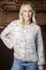Amaryllis Raglan Sleeve Cardigan, Mauve | RD Style sold by North & Main Clothing Company