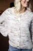 Amaryllis Raglan Sleeve Cardigan, Mauve | RD Style sold by North & Main Clothing Company
