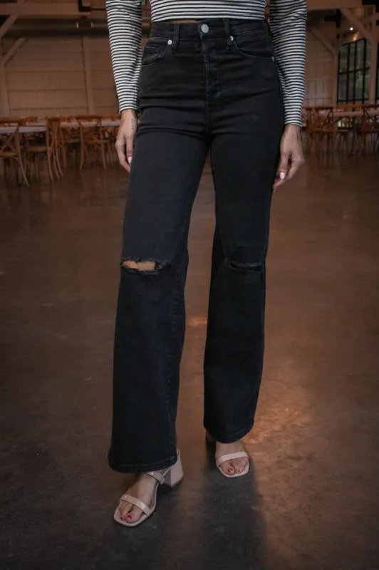 The Franklin Distressed Jeans, Justified | Blank NYC sold by North & Main Clothing Company