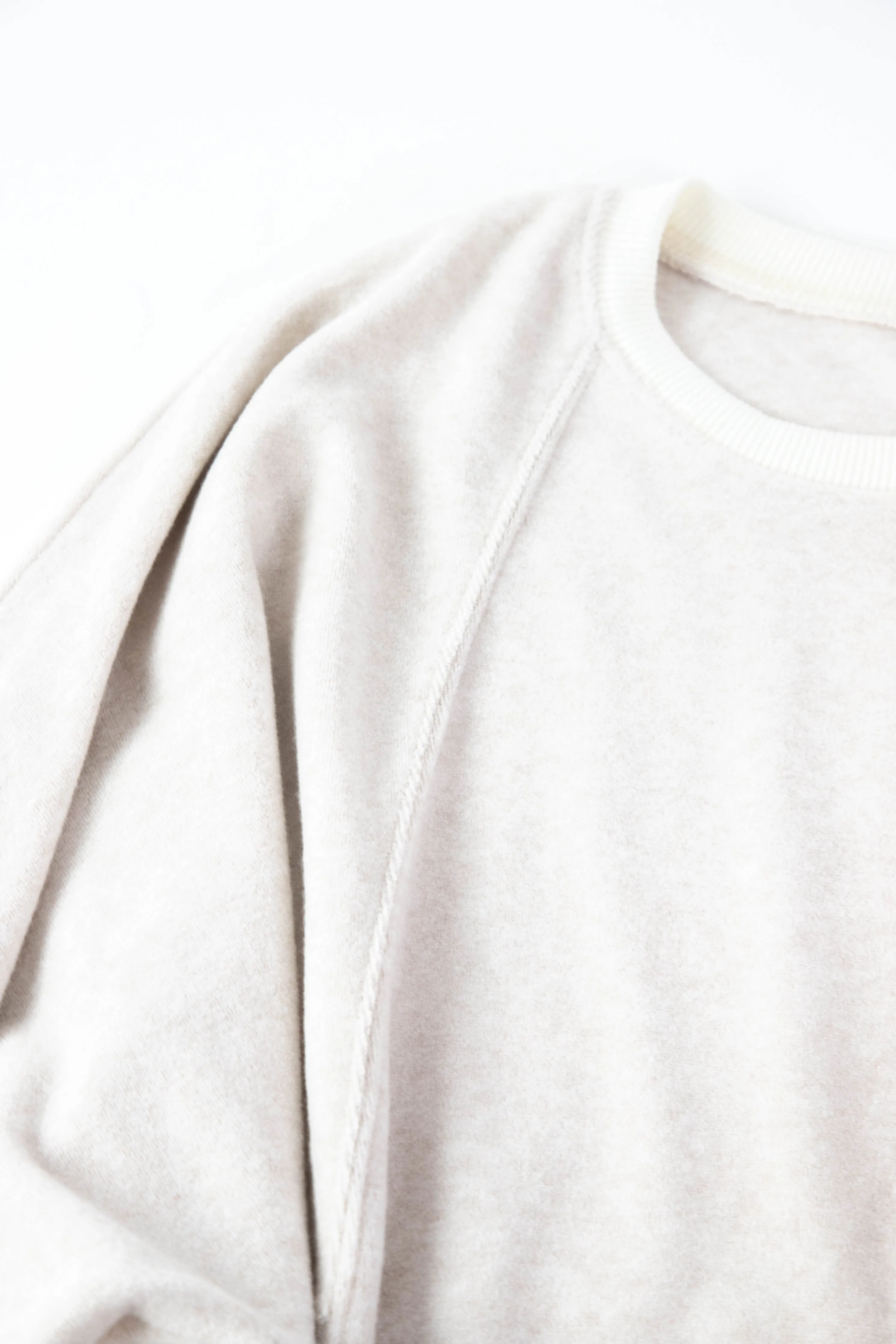 Annette Oversized Contrast Top, Oatmeal | Plus Size sold by North & Main Clothing Company product image thumbnail 2