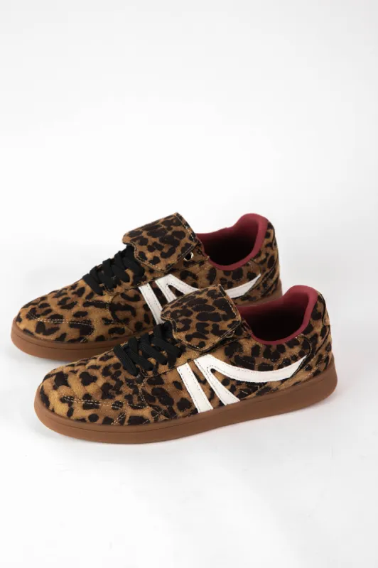 Madrid Low Top Sneaker, Leopard | Steve Madden sold by North & Main Clothing Company