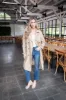Janice Long Solid Trench Coat, Light Tan sold by North & Main Clothing Company