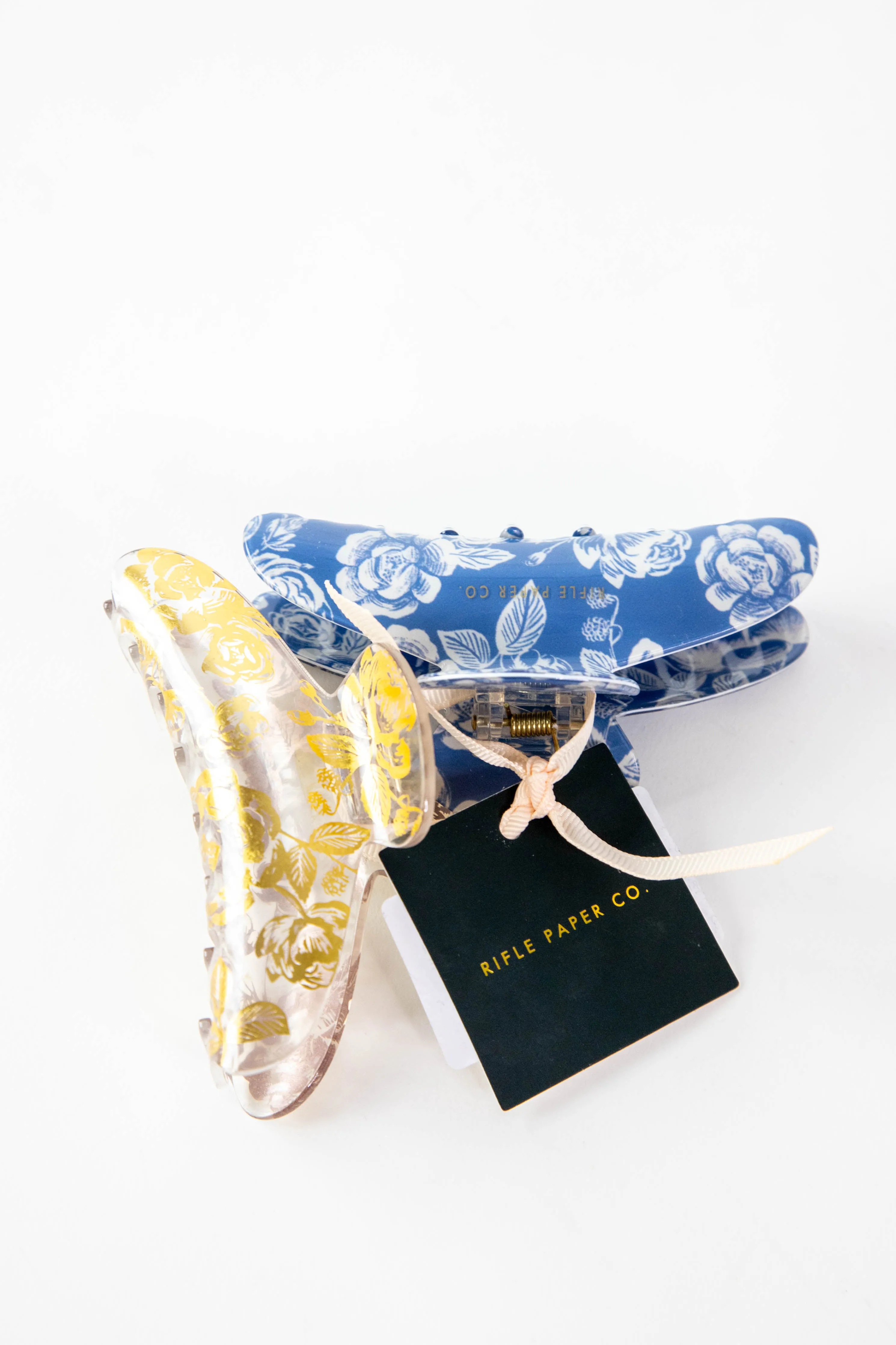 English Rose Large Claw Clip Set | Rifle Paper Co. sold by North & Main Clothing Company product image thumbnail 2