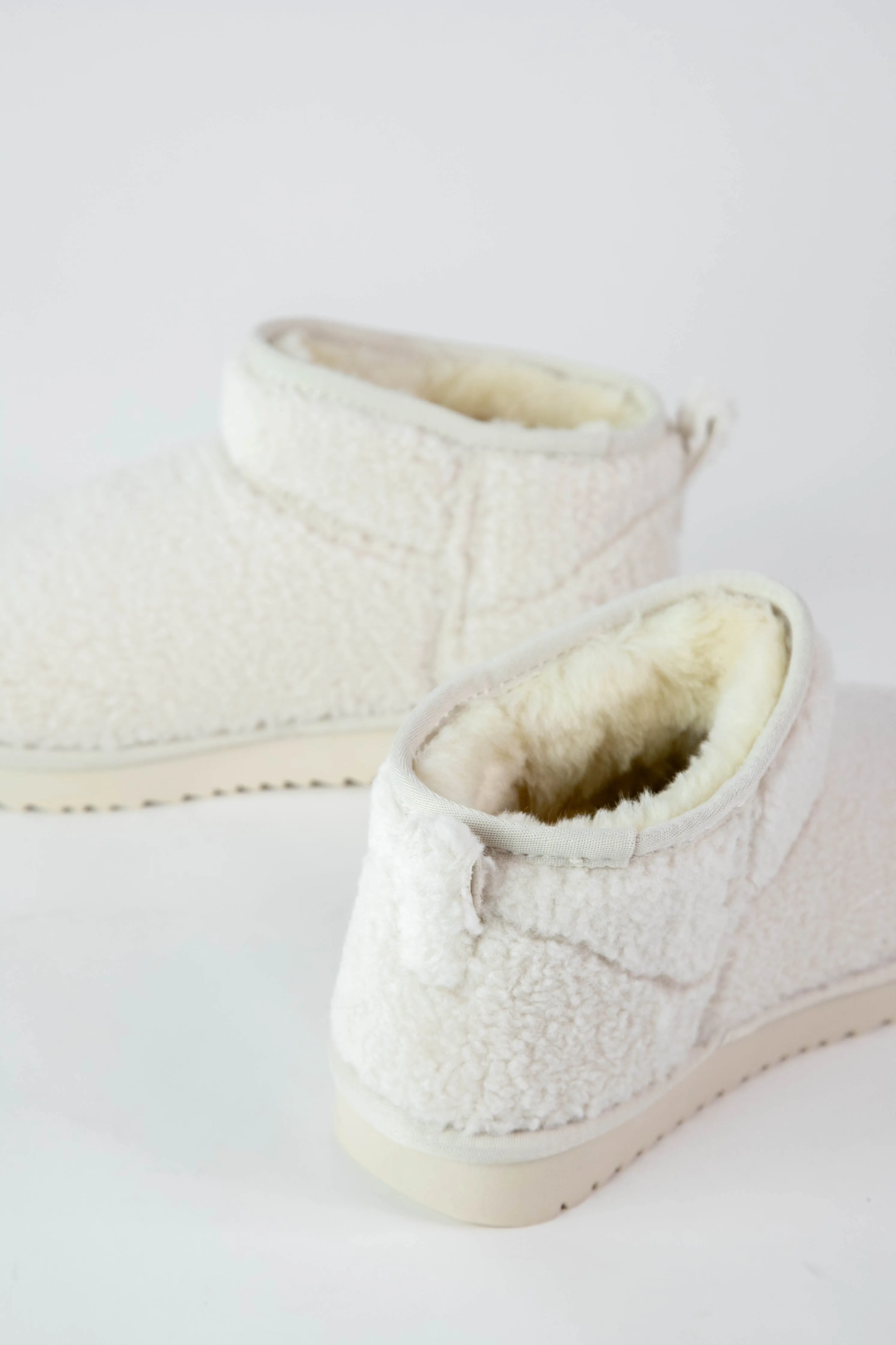 Mutual Sherpa Mini Boot, Cream sold by North & Main Clothing Company product image thumbnail 2