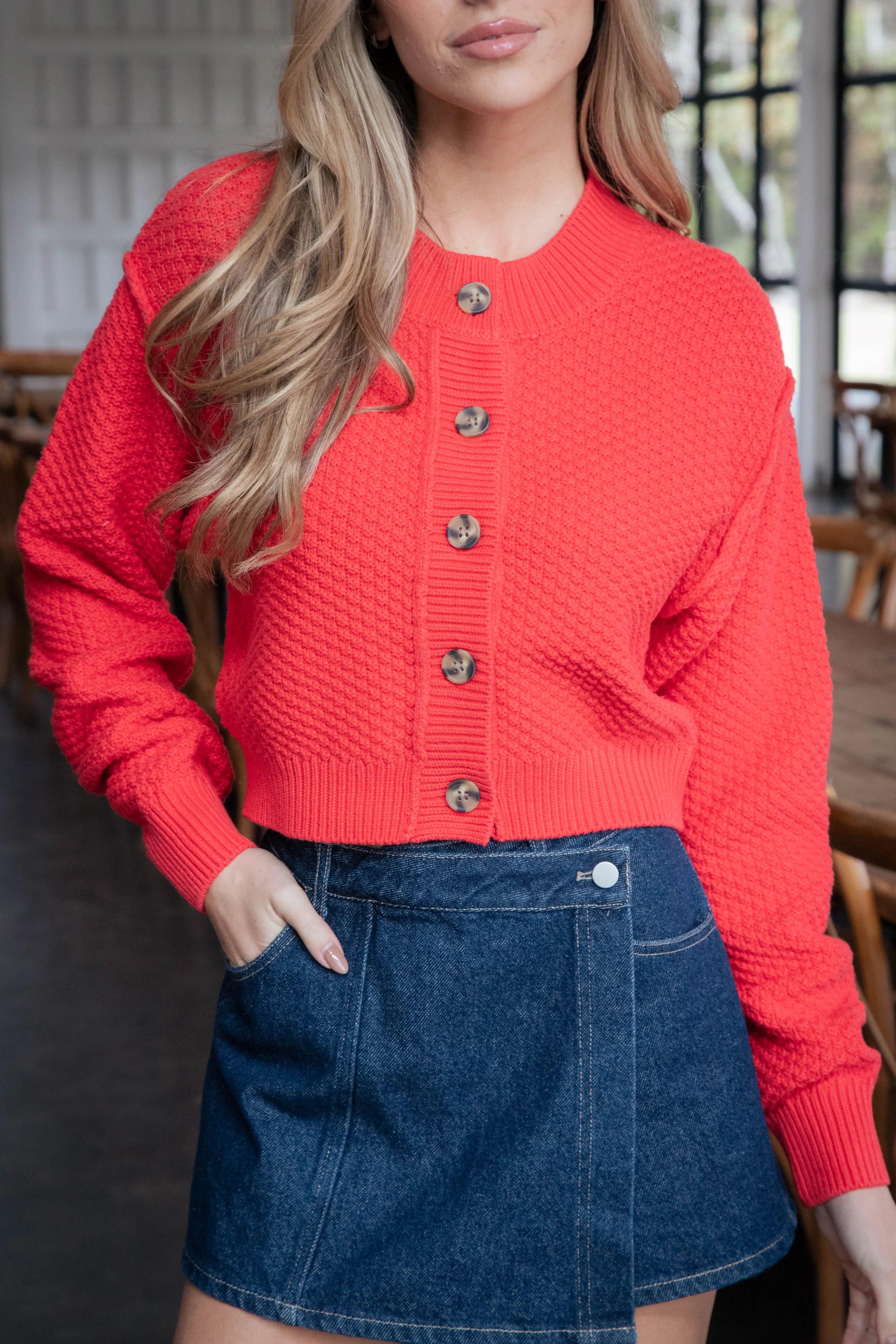 Lila Cardigan, Heart Eyes | Free People sold by North & Main Clothing Company product image thumbnail 2