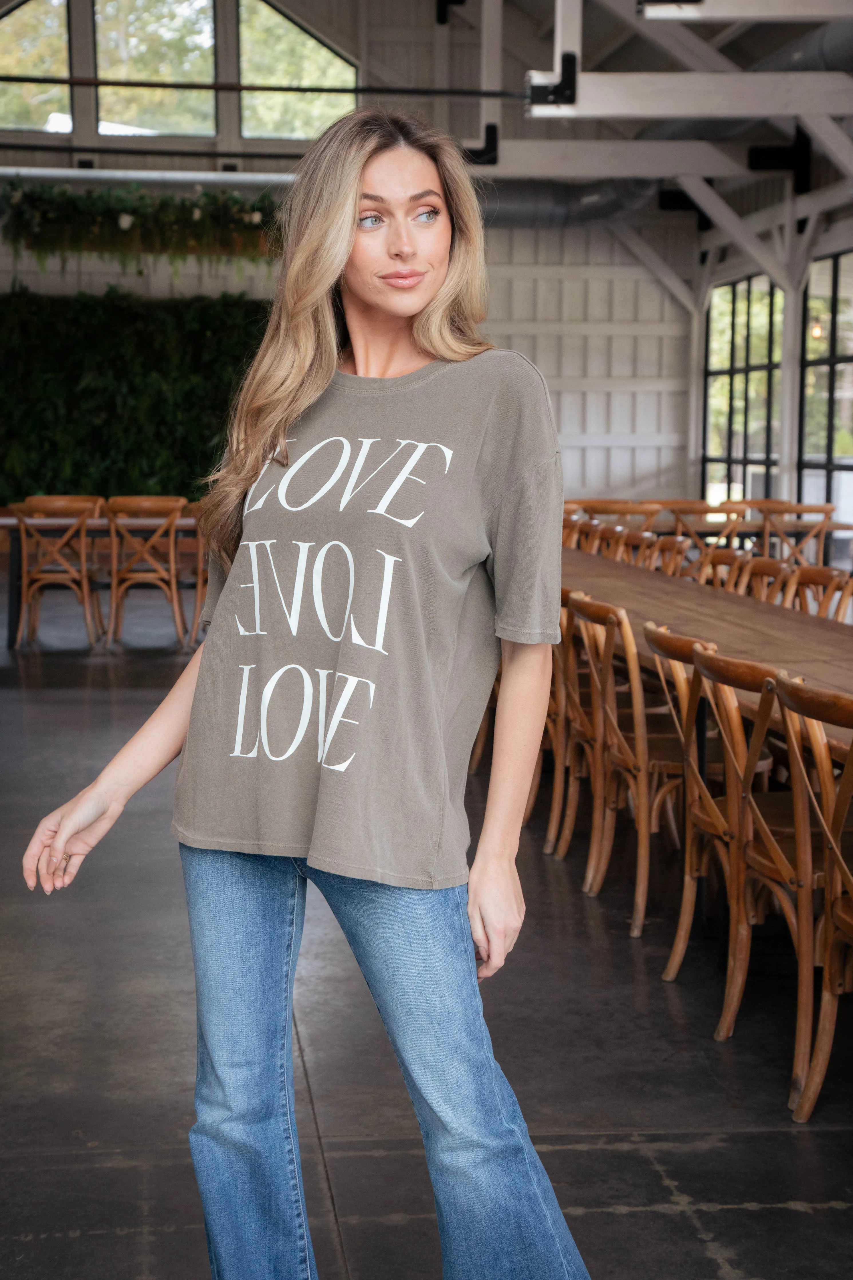 Love Social Tee, Martini | Z Supply sold by North & Main Clothing Company product image thumbnail 5