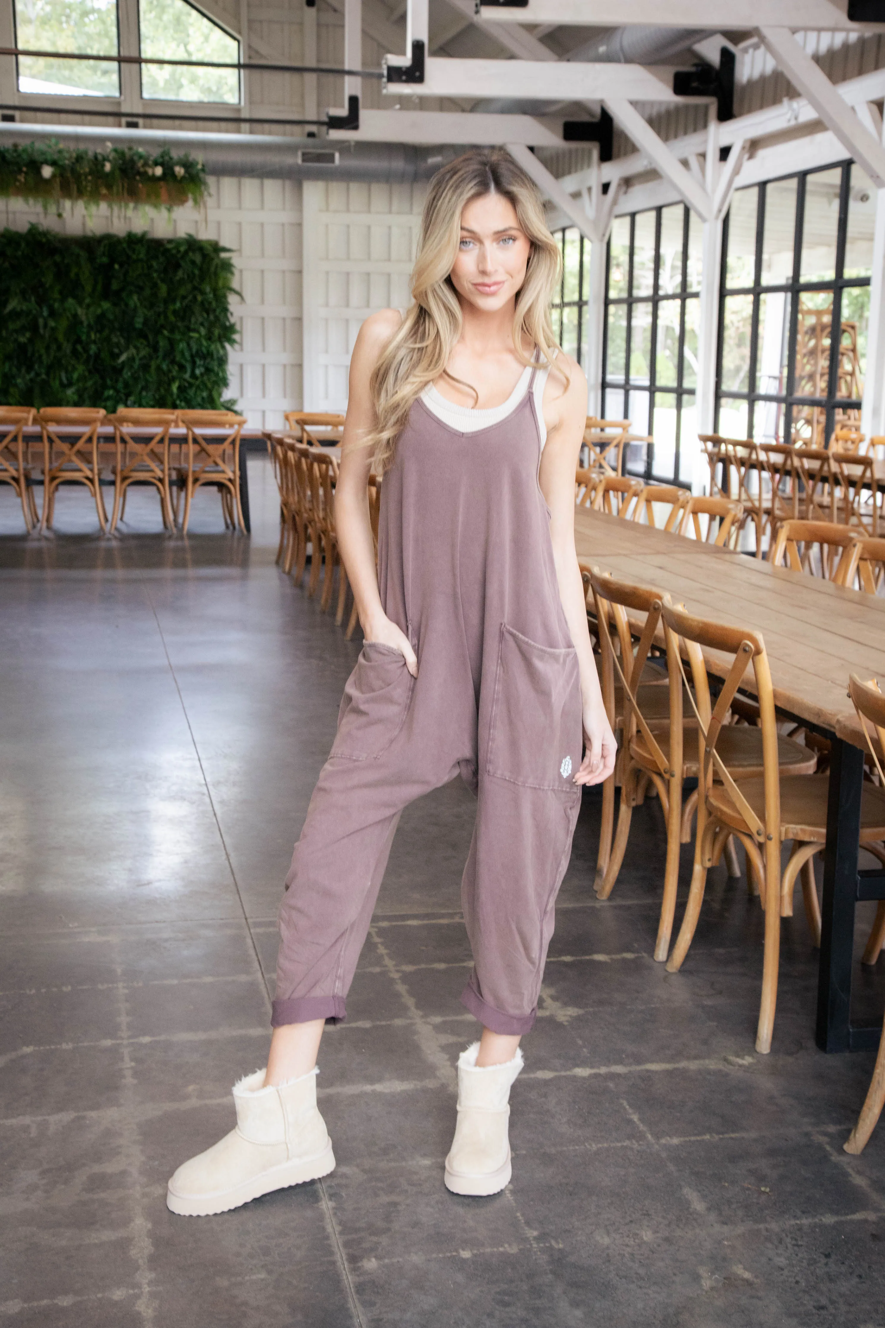 Hotshot Onesie, Dark Espresso | Free People sold by North & Main Clothing Company product image thumbnail 4